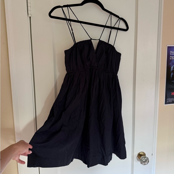 Black Mini Babydoll Abercrombie & Fitch Dress - Picture 4 of 8